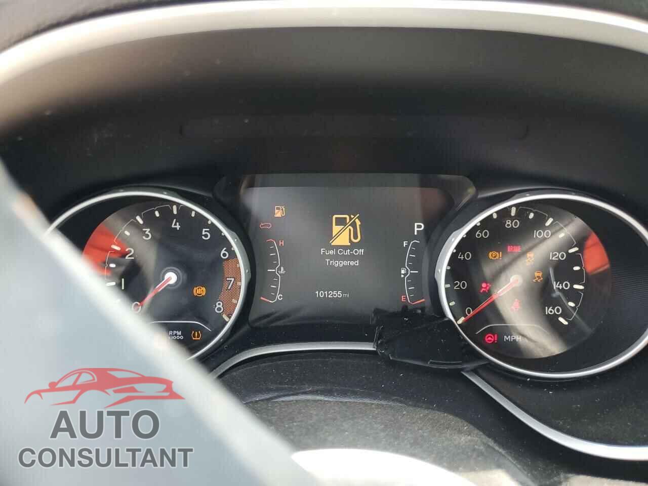 JEEP COMPASS 2017 - 3C4NJDBB8HT632106