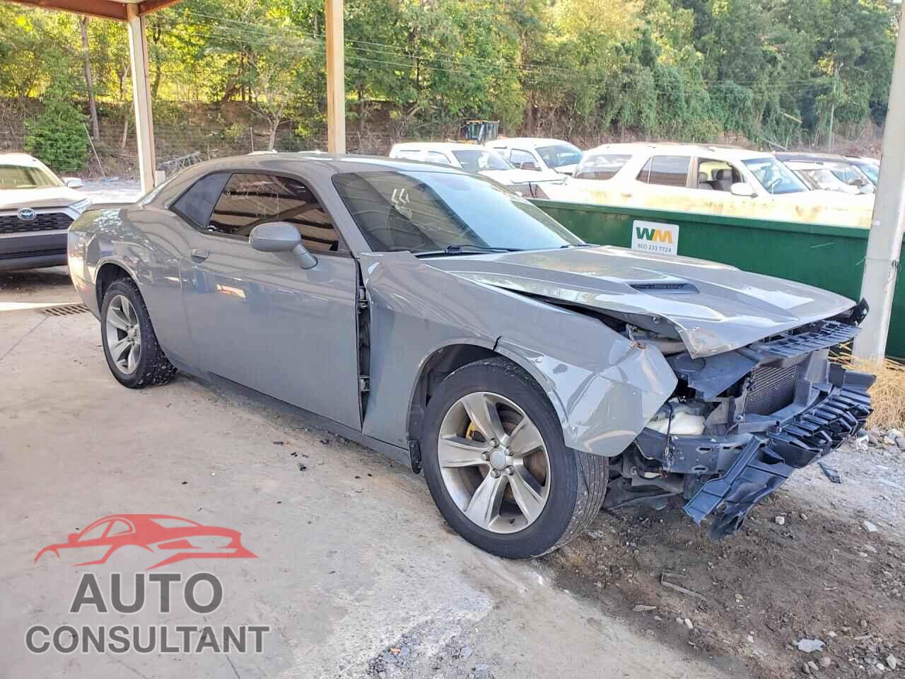 DODGE CHALLENGER 2019 - 2C3CDZAG6KH668700
