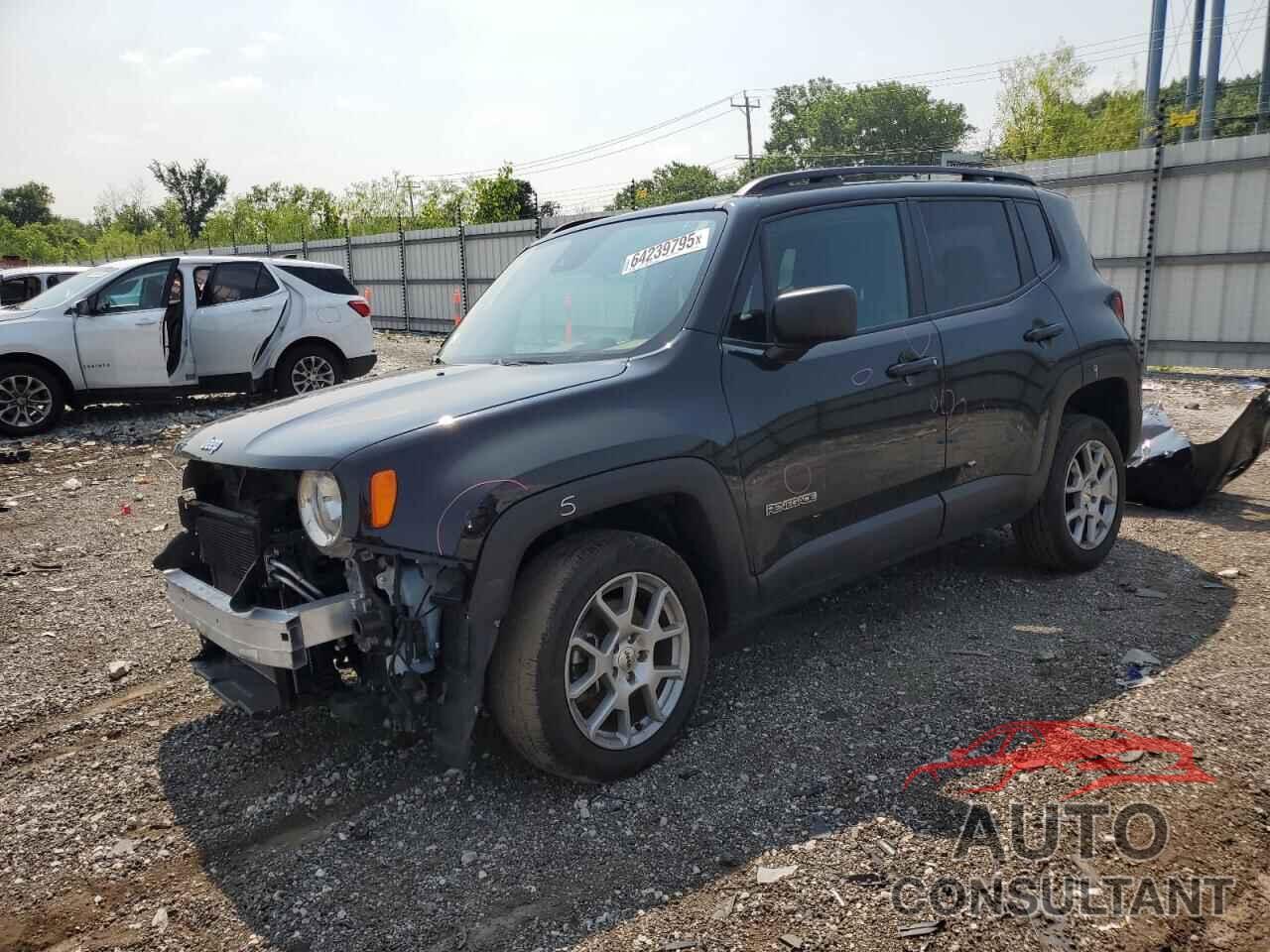 JEEP RENEGADE 2022 - ZACNJDB12NPN51268