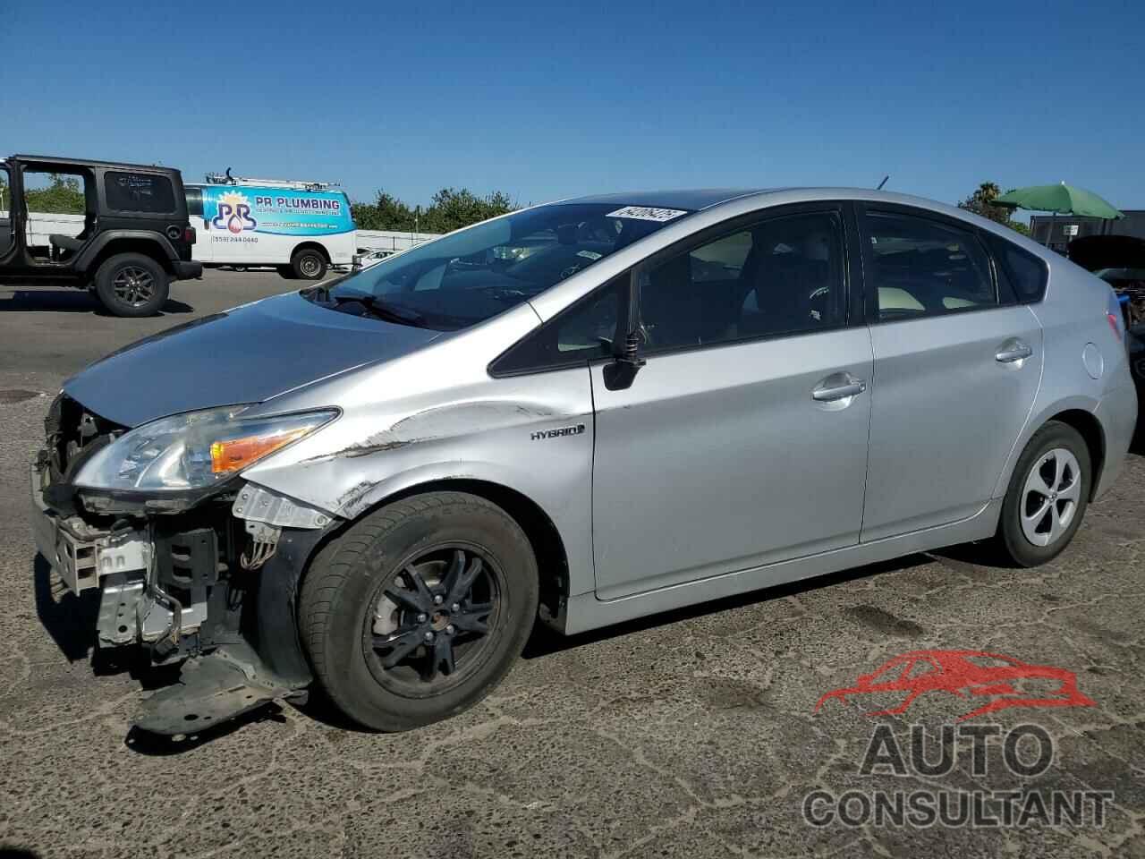 TOYOTA PRIUS 2015 - JTDKN3DU9F0465734
