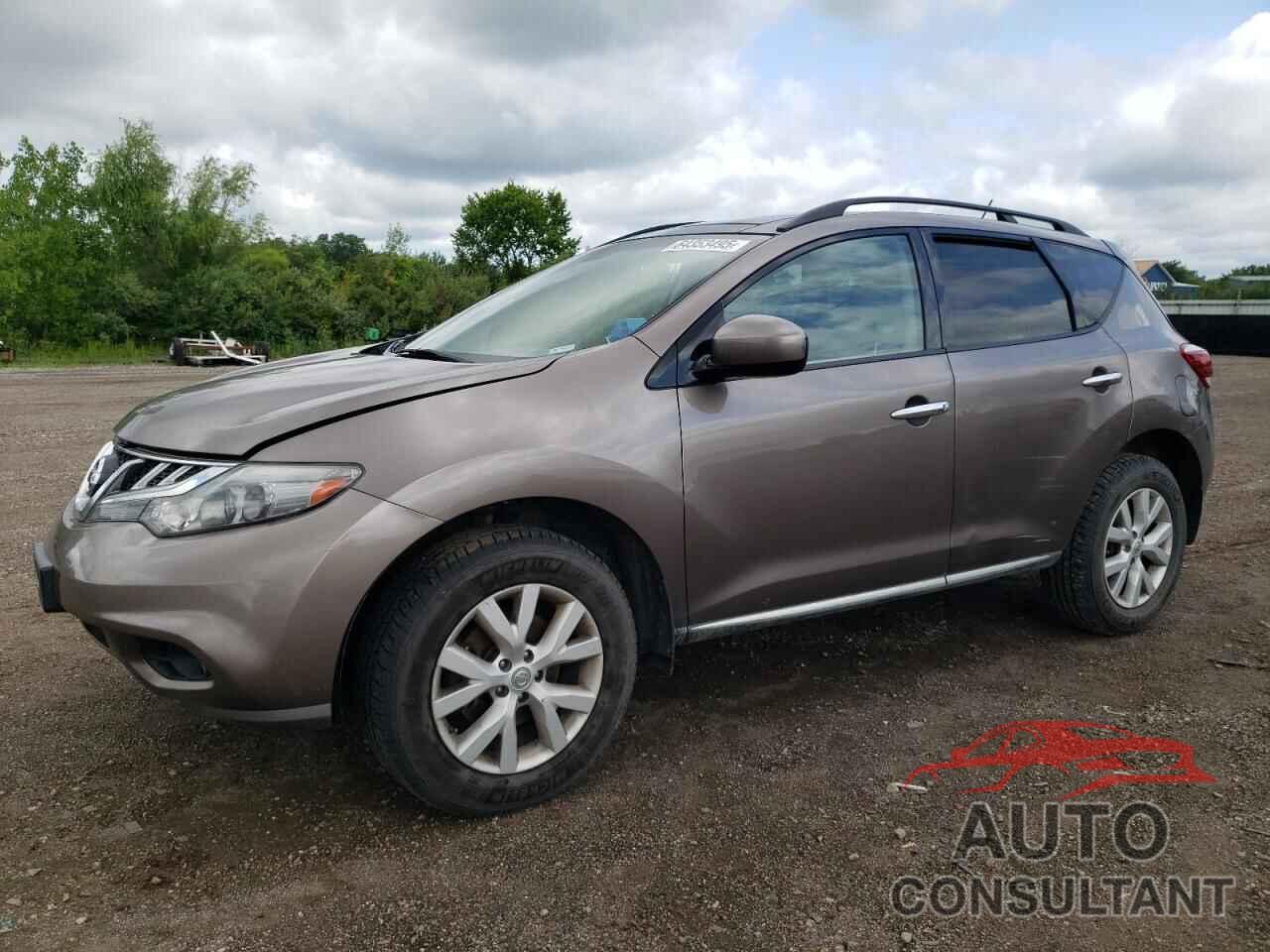 NISSAN MURANO 2011 - JN8AZ1MW5BW164024