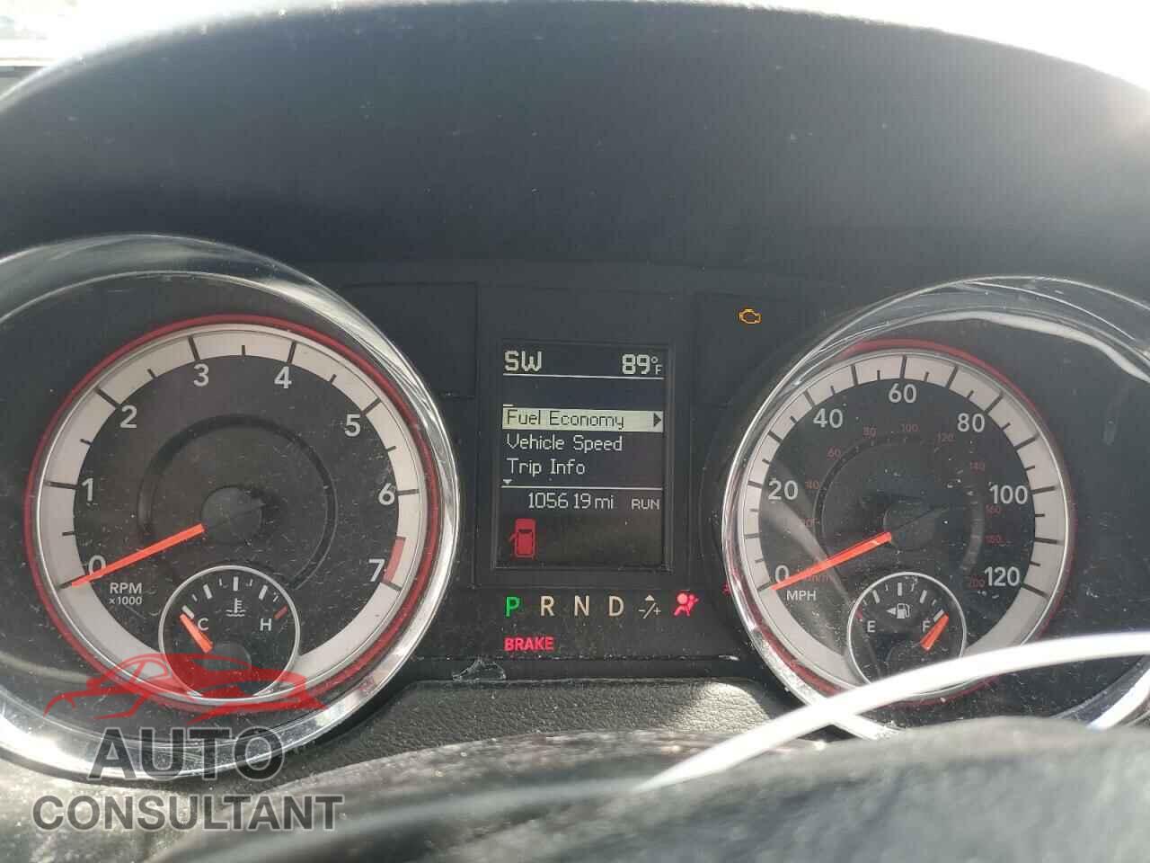 DODGE CARAVAN 2018 - 2C4RDGEGXJR238200