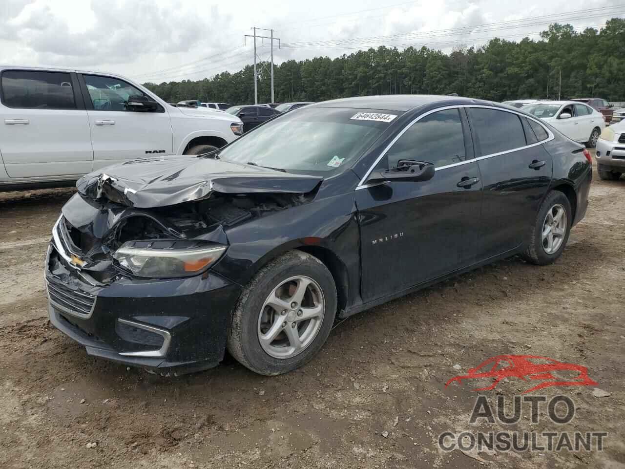 CHEVROLET MALIBU 2016 - 1G1ZB5ST9GF190922