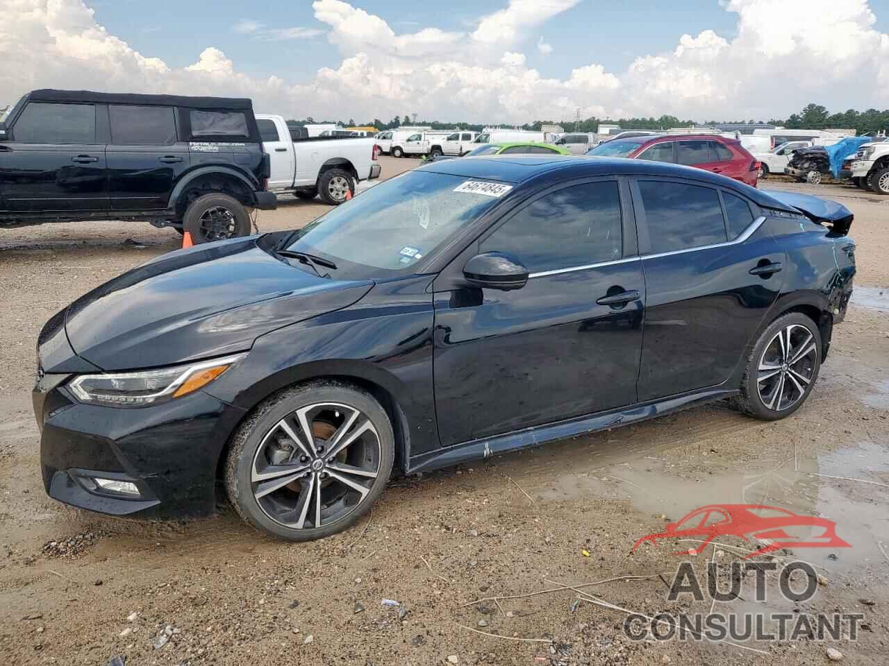 NISSAN SENTRA 2023 - 3N1AB8DV0PY268259