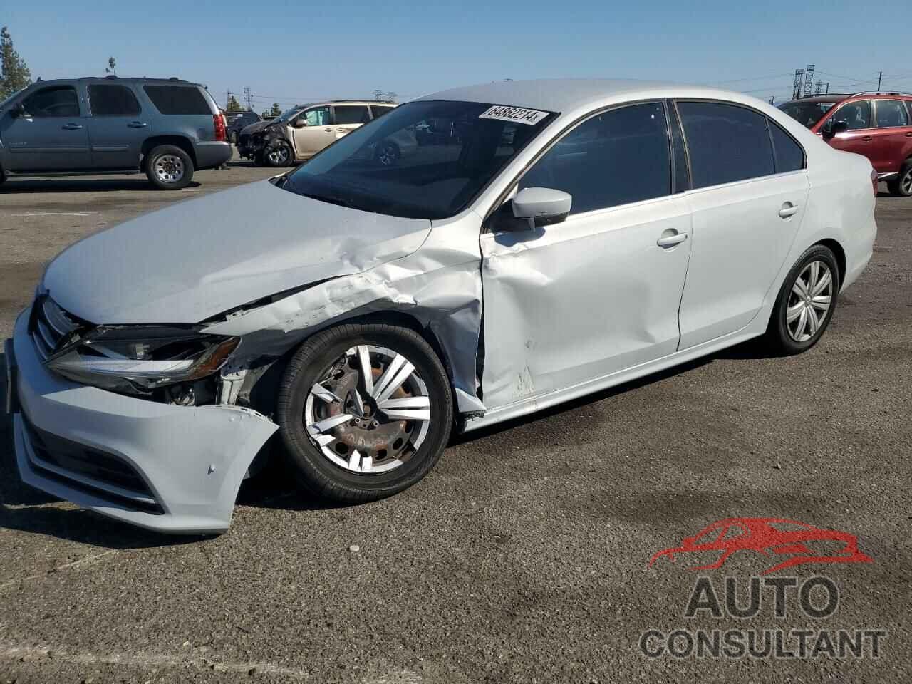 VOLKSWAGEN JETTA 2017 - 3VW2B7AJXHM317048