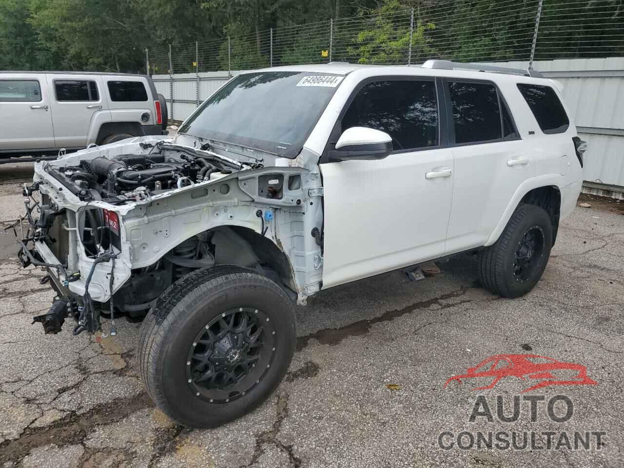 TOYOTA 4RUNNER 2016 - JTEBU5JR9G5349867