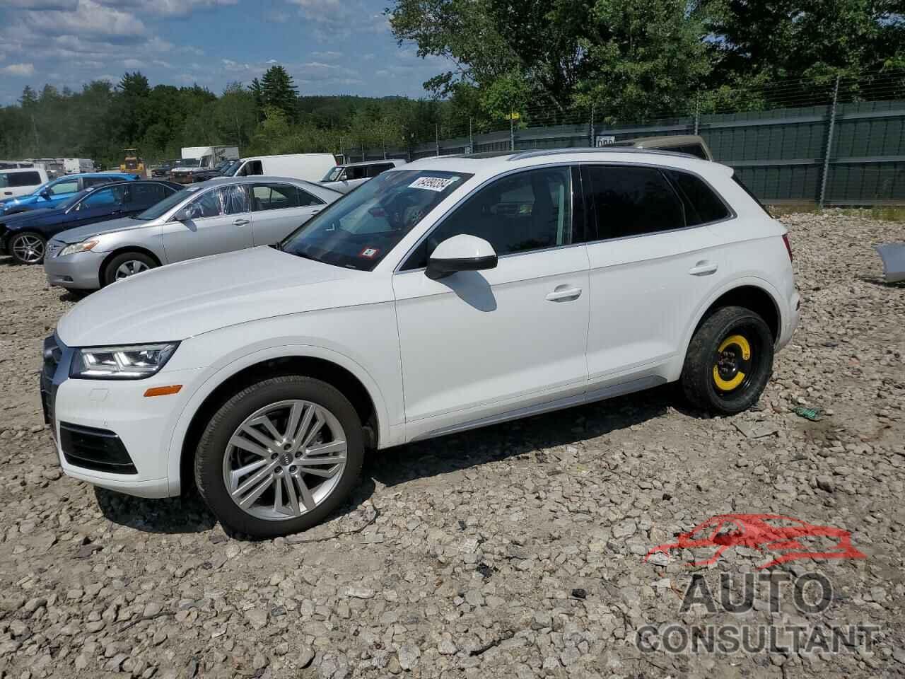 AUDI Q5 2018 - WA1BNAFY0J2210756