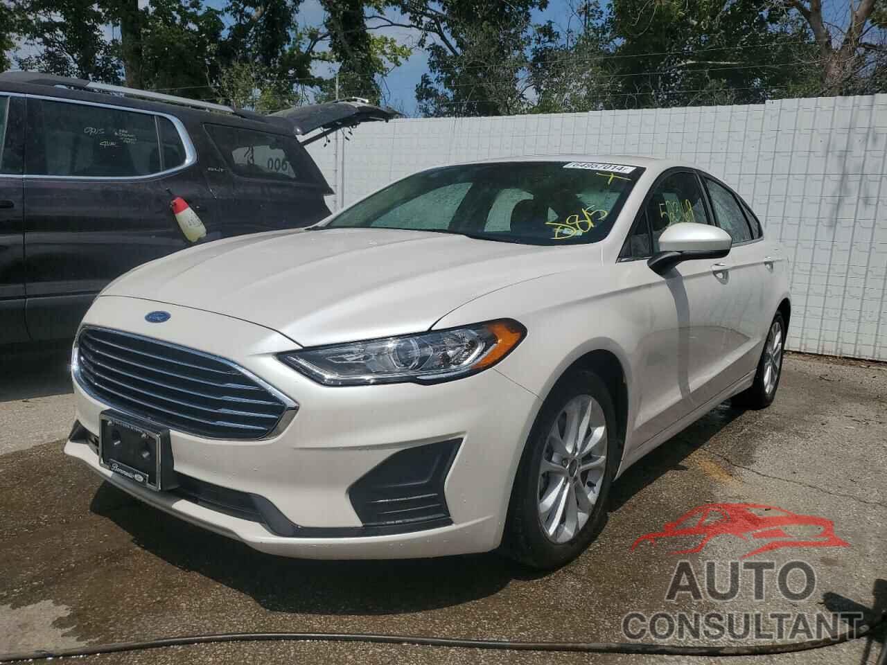 FORD FUSION 2020 - 3FA6P0LU7LR101602