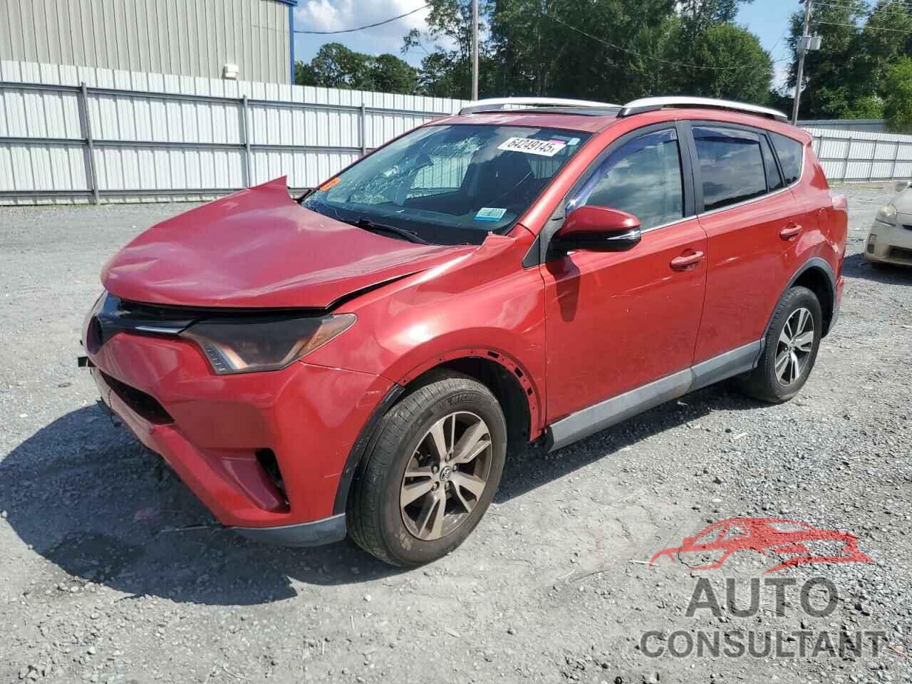 TOYOTA RAV4 2016 - 2T3RFREV7GW421217
