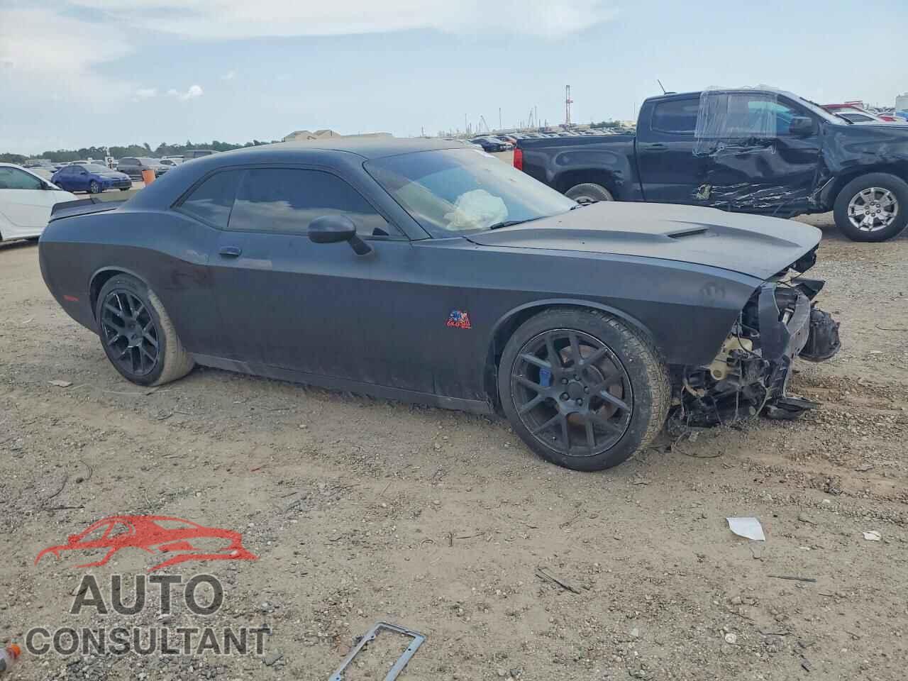 DODGE CHALLENGER 2016 - 2C3CDZFJ6GH240511
