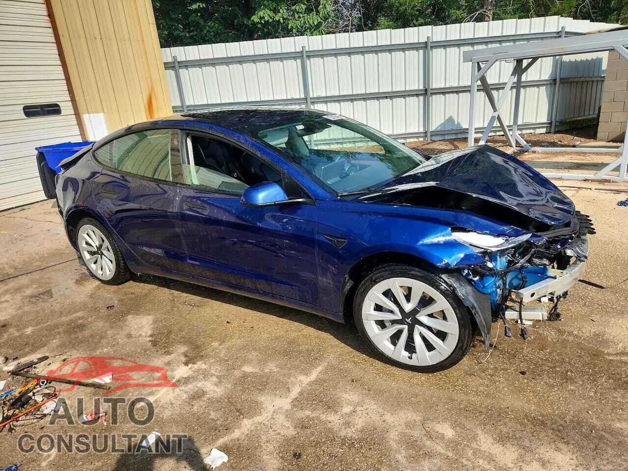 TESLA MODEL 3 2022 - 5YJ3E1EA7NF372630