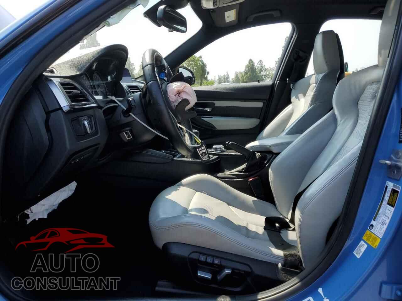 BMW M3 2016 - WBS8M9C52G5G41565