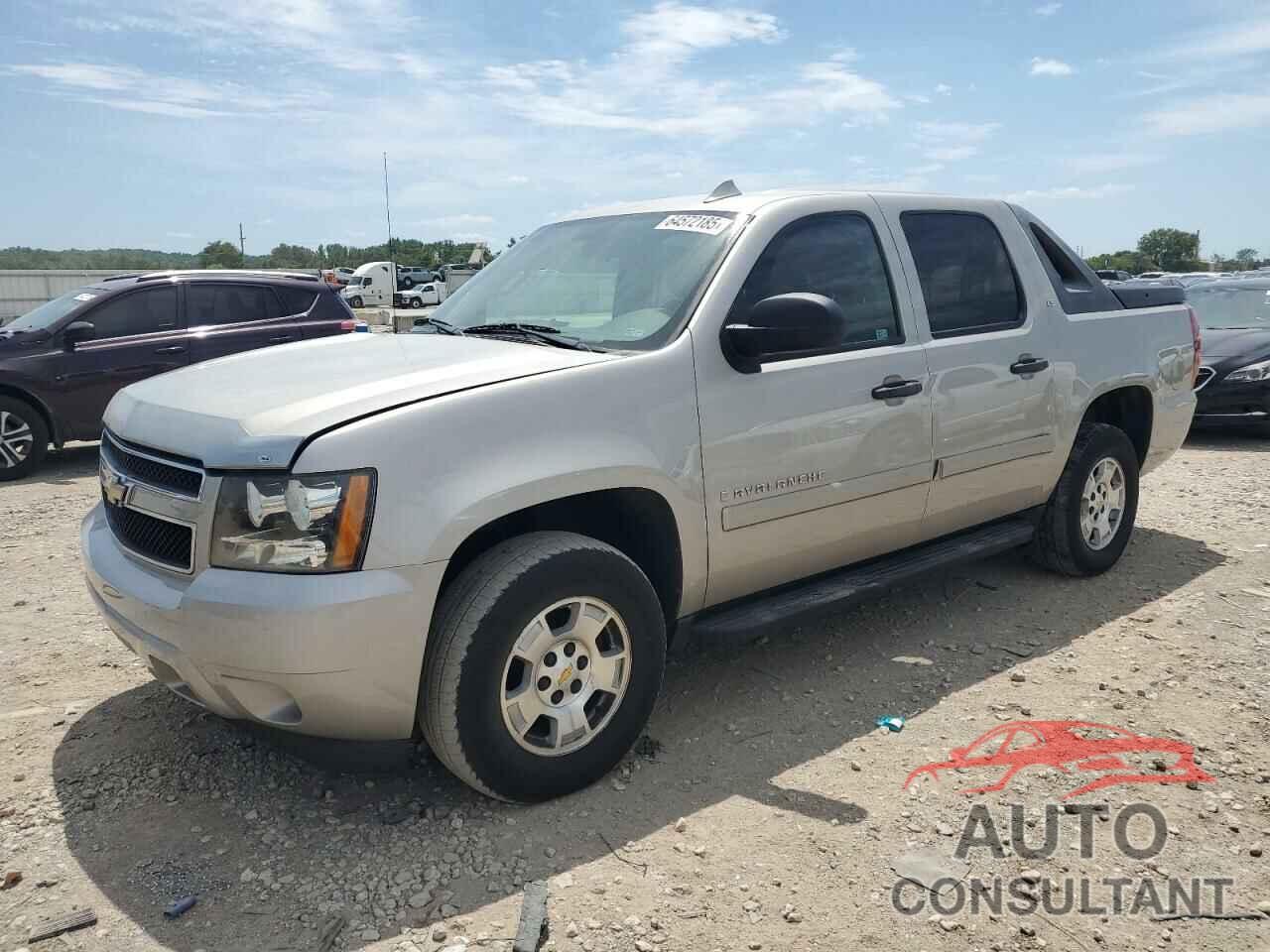 CHEVROLET AVALANCHE 2009 - 3GNEC12089G156528