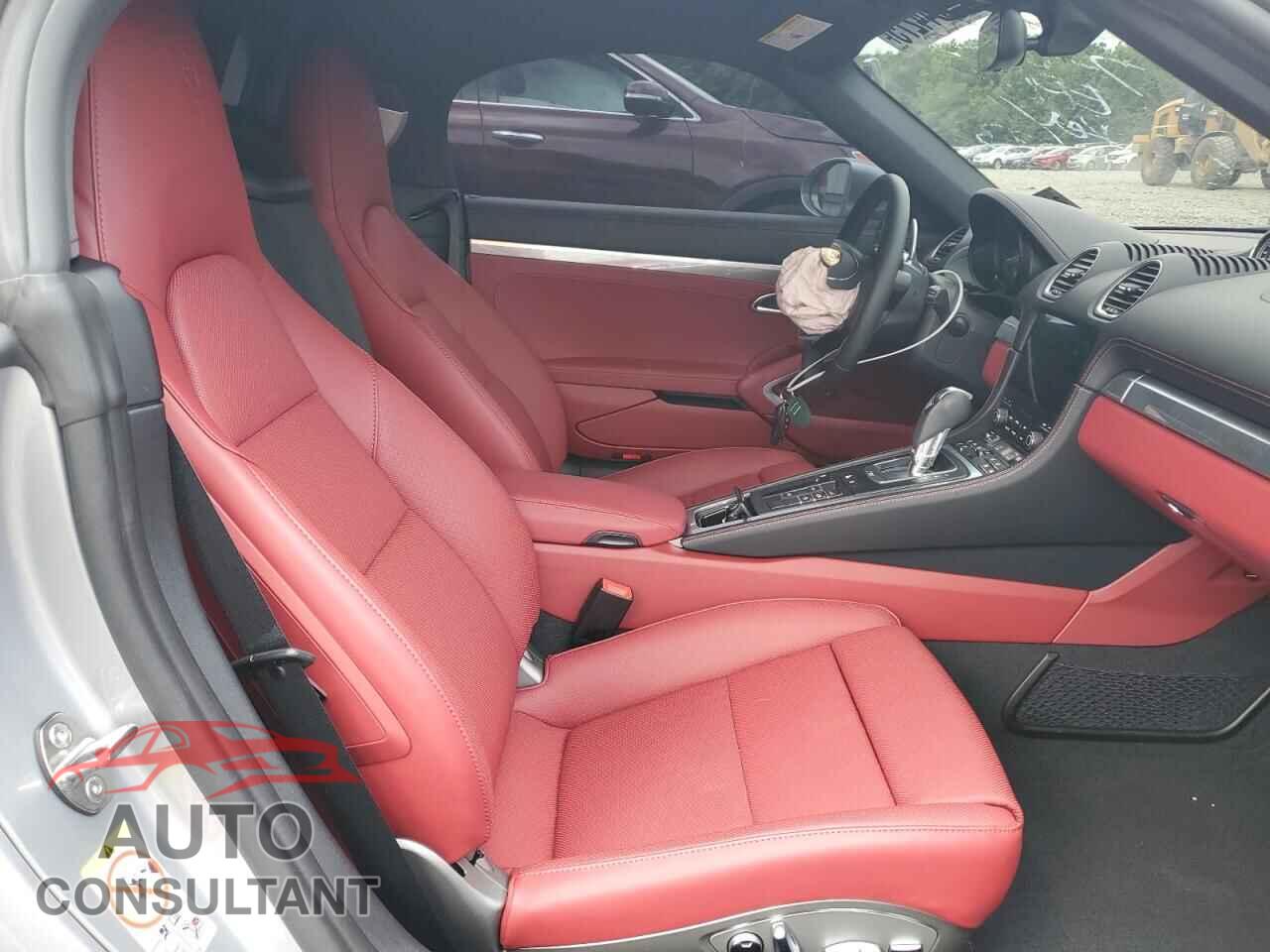 PORSCHE BOXSTER 2025 - WP0CB2A85SK226033