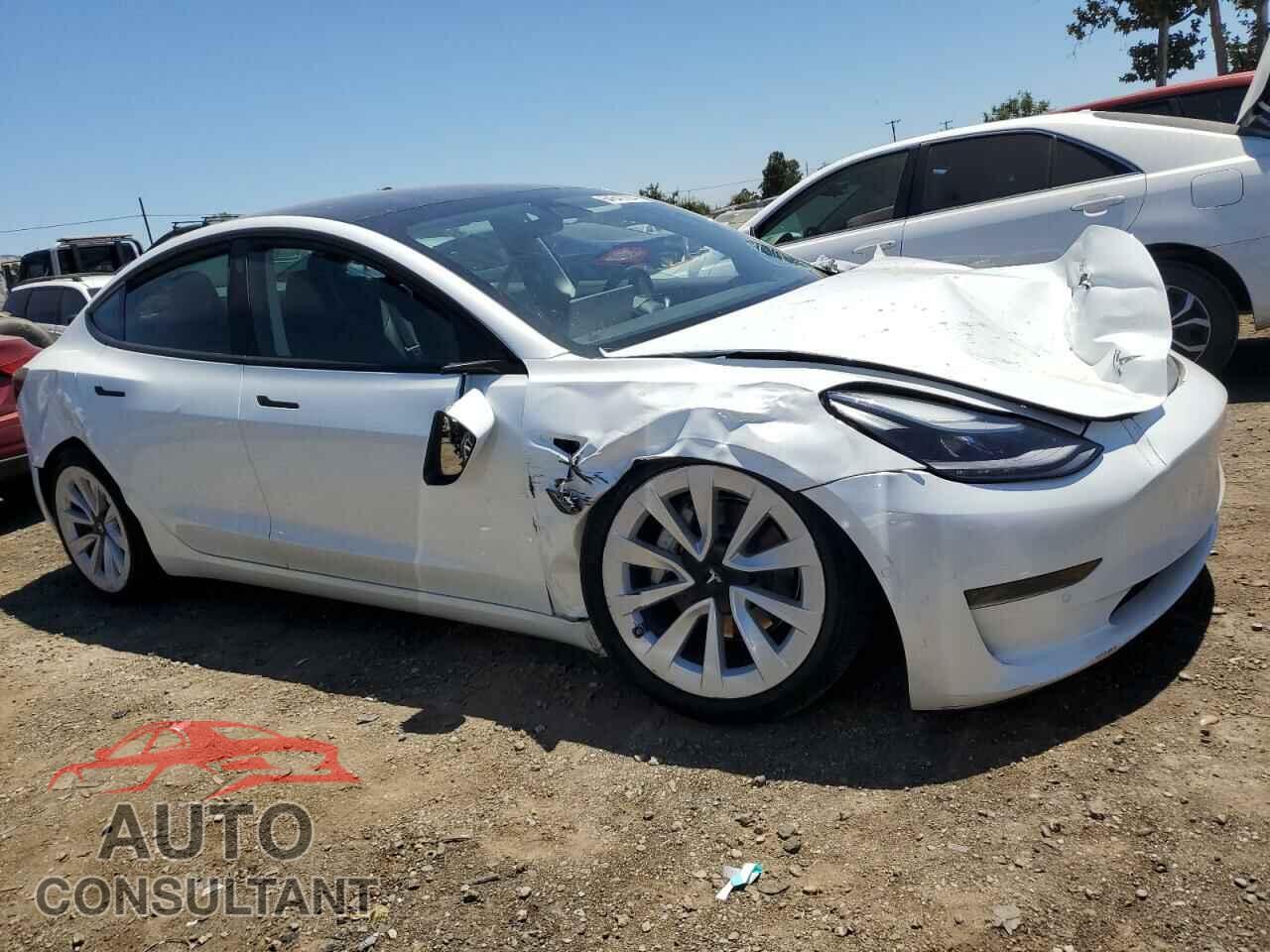 TESLA MODEL 3 2021 - 5YJ3E1EA2MF077997