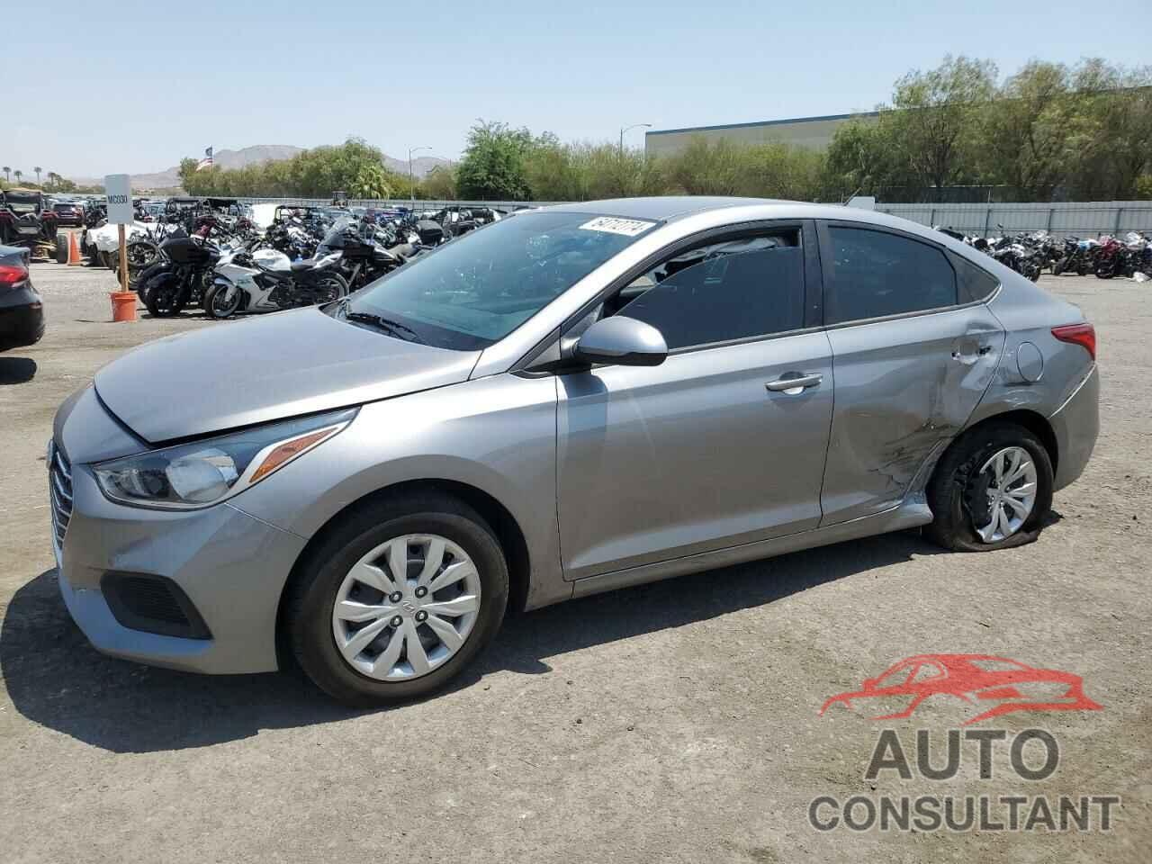 HYUNDAI ACCENT 2022 - 3KPC24A64NE186108