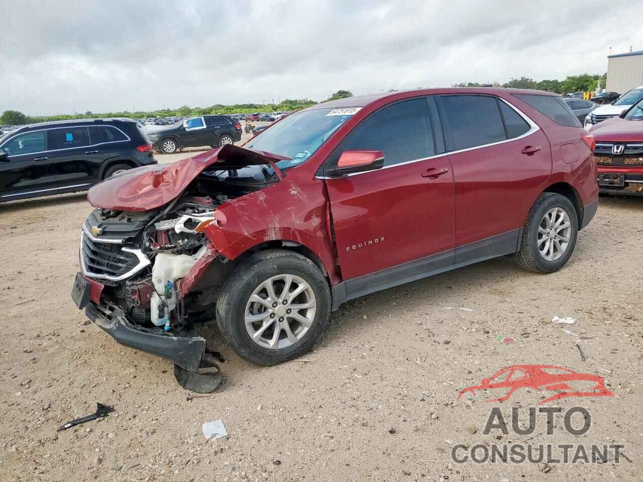 CHEVROLET EQUINOX 2018 - 3GNAXJEV5JS535742