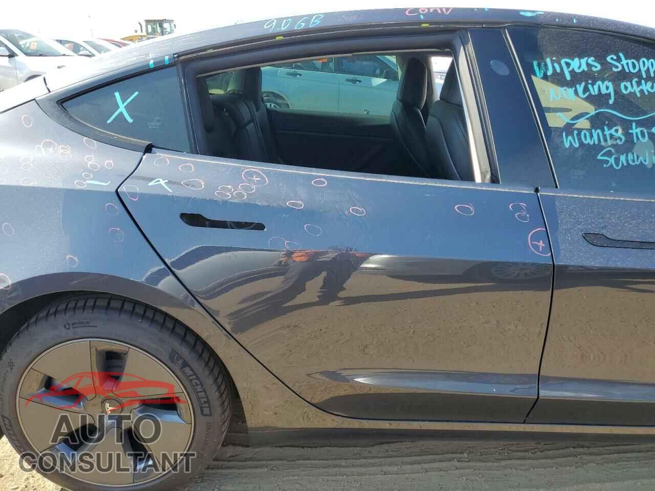 TESLA MODEL 3 2021 - 5YJ3E1EAXMF087516