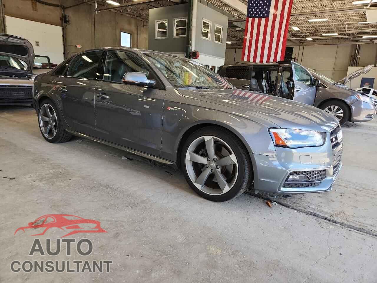 AUDI S4/RS4 2014 - WAUDGAFL2EA087418