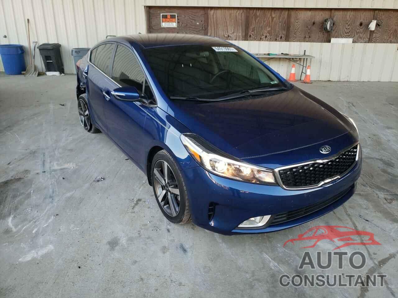 KIA FORTE 2017 - 3KPFL4A84HE113157