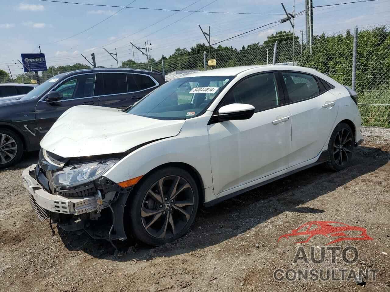 HONDA CIVIC 2017 - SHHFK7H47HU226522