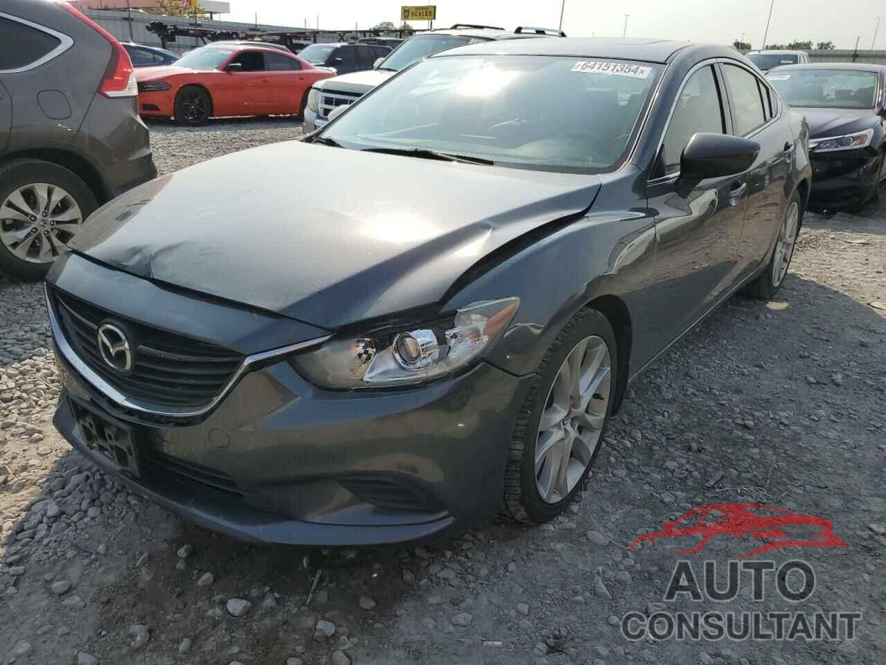 MAZDA 6 2016 - JM1GJ1V55G1480353