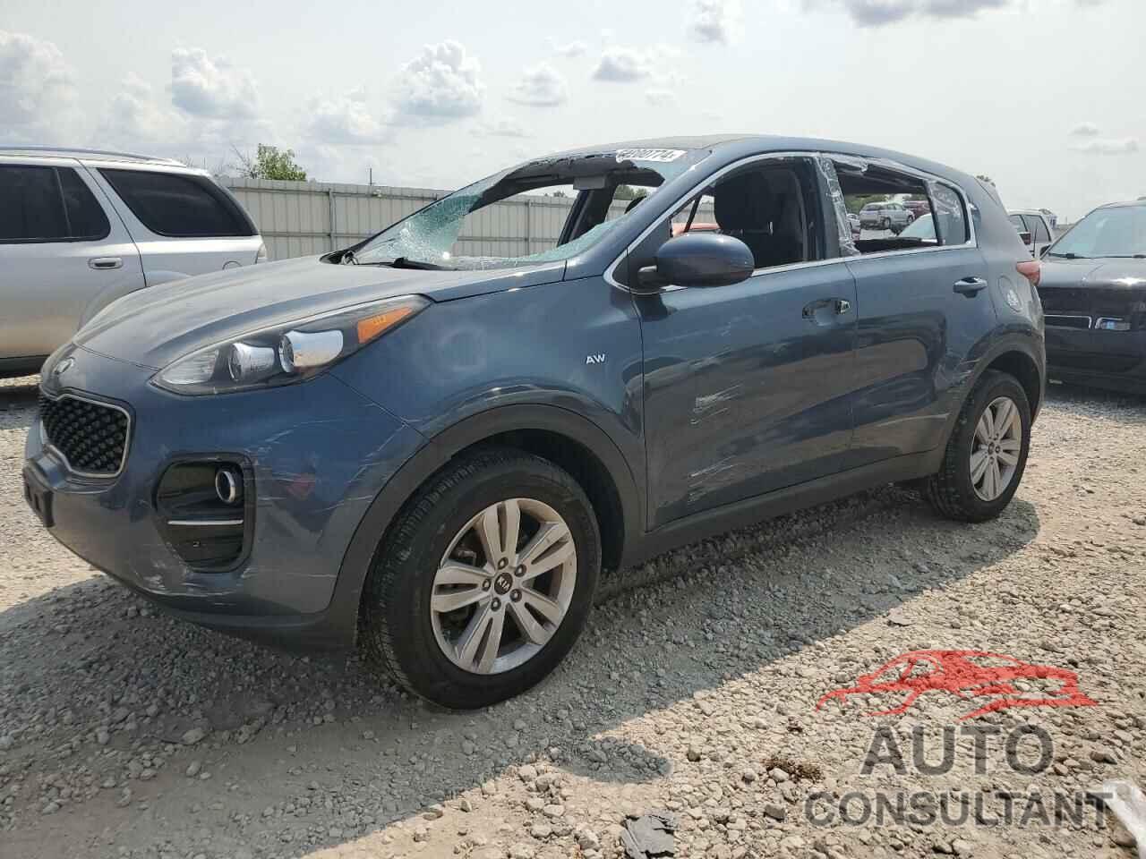 KIA SPORTAGE 2018 - KNDPMCAC4J7400861