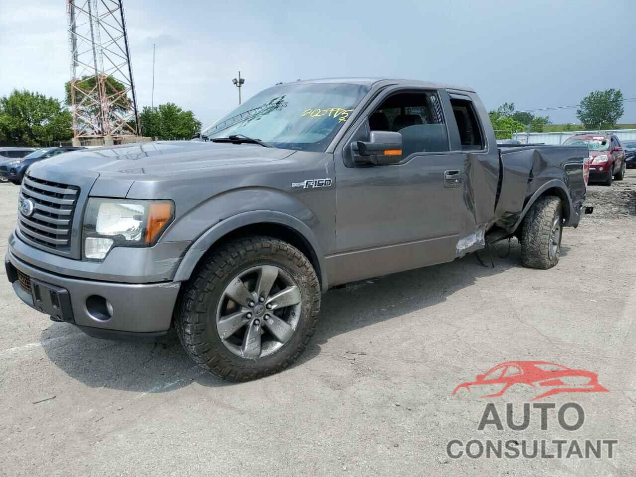 FORD F-150 2011 - 1FTFX1ET2BFD04512
