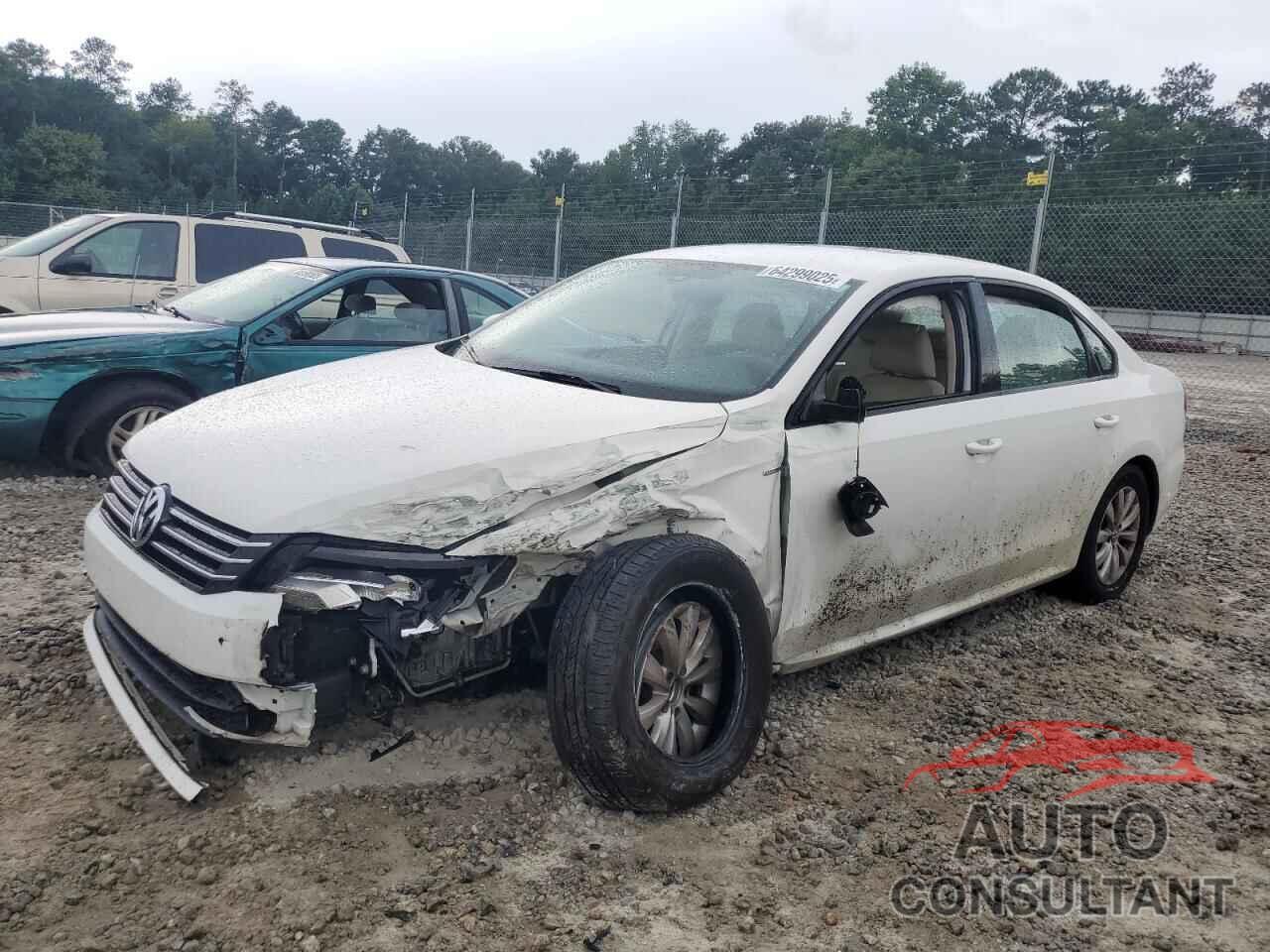 VOLKSWAGEN PASSAT 2013 - 1VWAH7A38DC144640