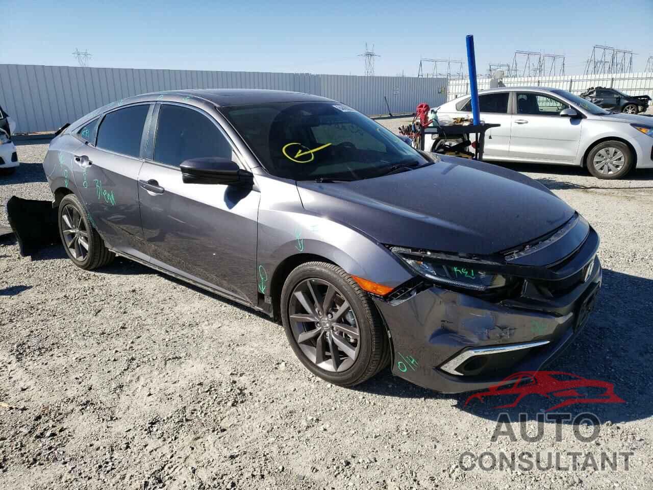 HONDA CIVIC 2021 - 19XFC1F31ME206871