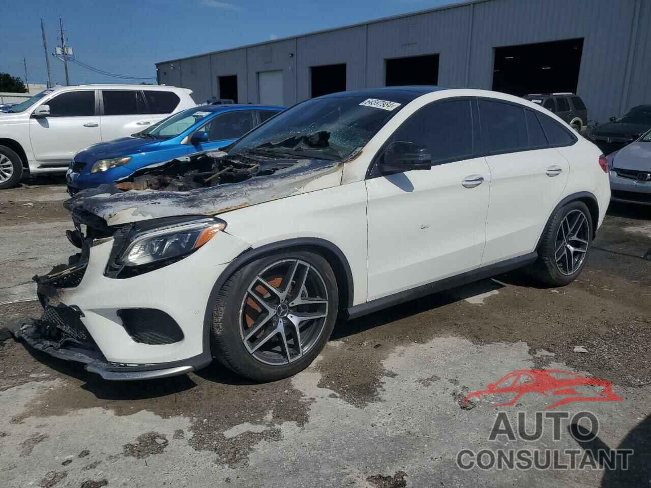 MERCEDES-BENZ GLE-CLASS 2017 - 4JGED6EB1HA054755