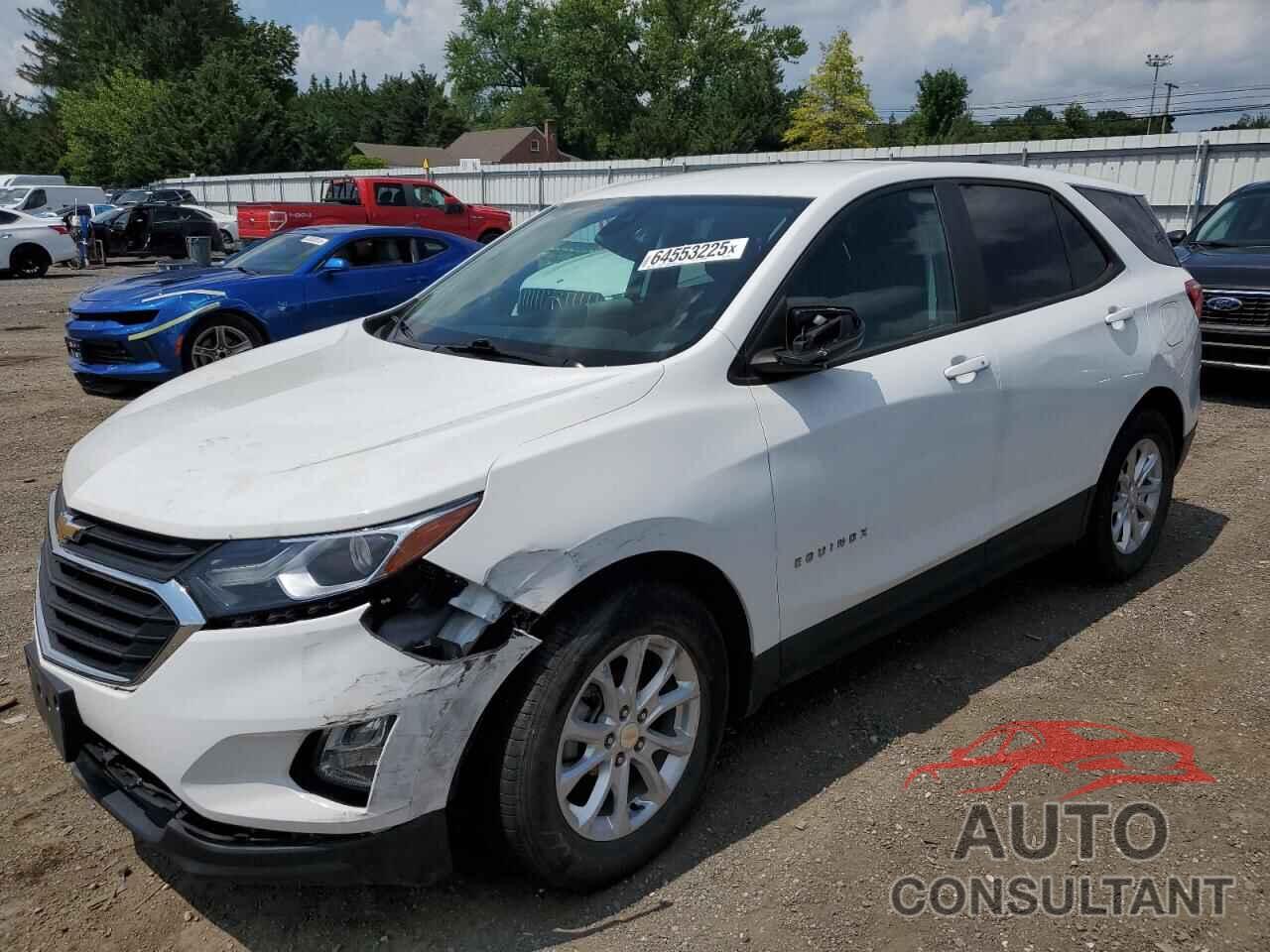 CHEVROLET EQUINOX 2021 - 3GNAXHEVXMS139254