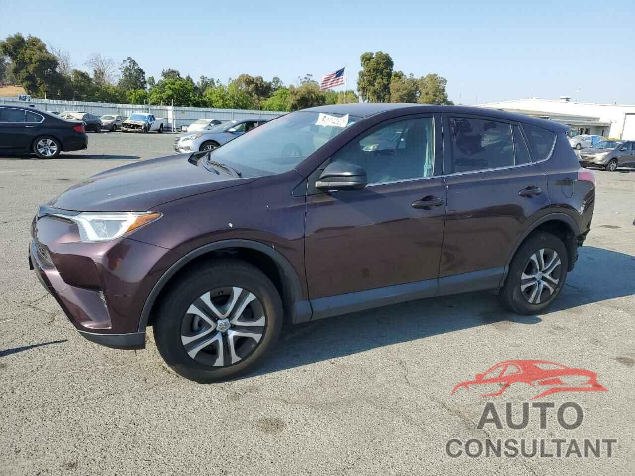 TOYOTA RAV4 2018 - 2T3ZFREV7JW455357