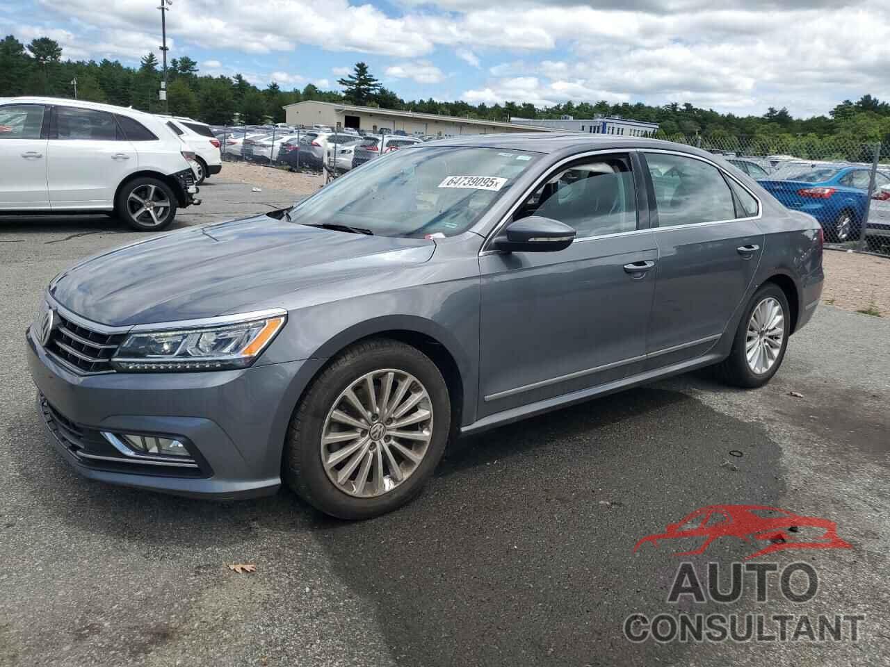 VOLKSWAGEN PASSAT 2016 - 1VWBT7A32GC063625