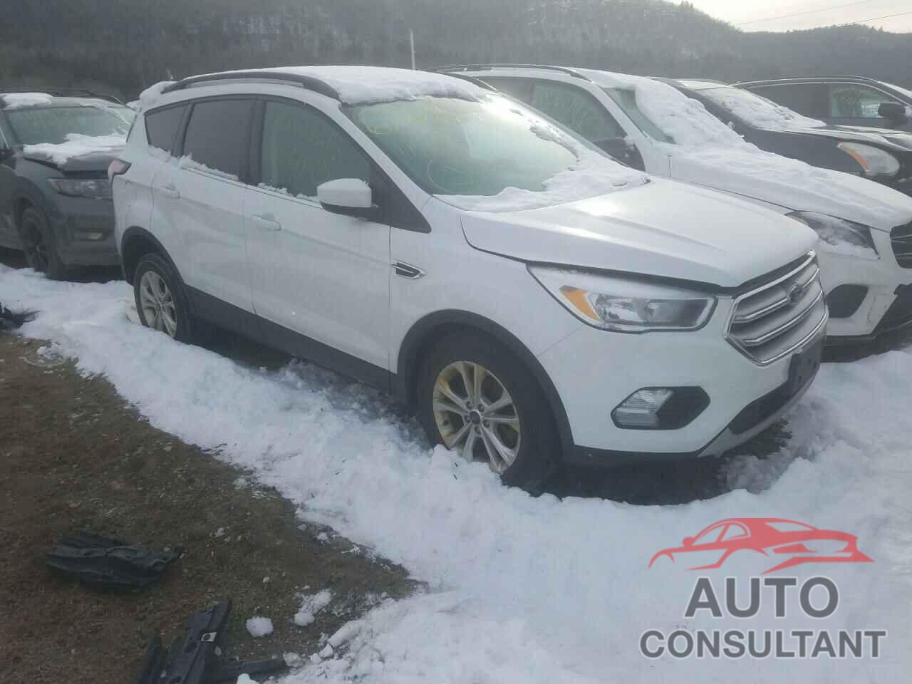FORD ESCAPE 2018 - 1FMCU9G99JUC87144
