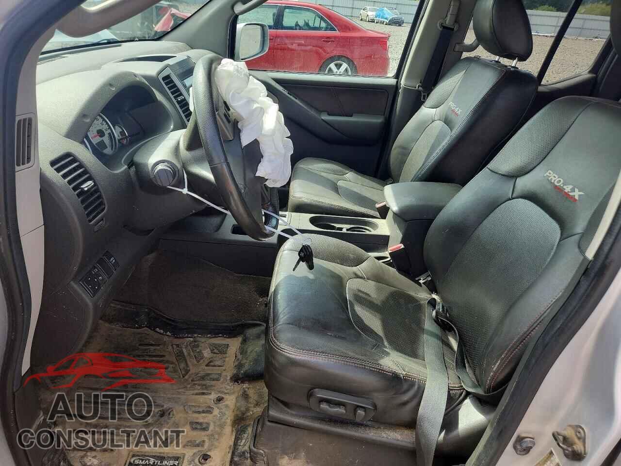 NISSAN FRONTIER 2011 - 1N6AD0EV6BC438596