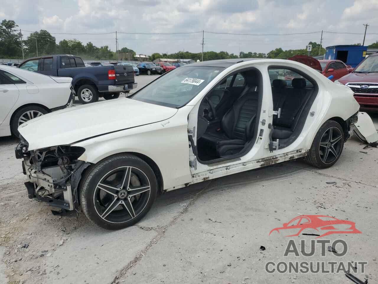 MERCEDES-BENZ C-CLASS 2018 - 55SWF4KB4JU264693