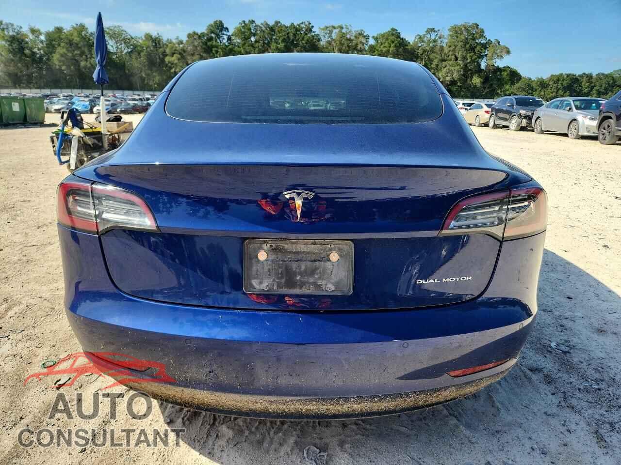 TESLA MODEL 3 2022 - 5YJ3E1EBXNF238848