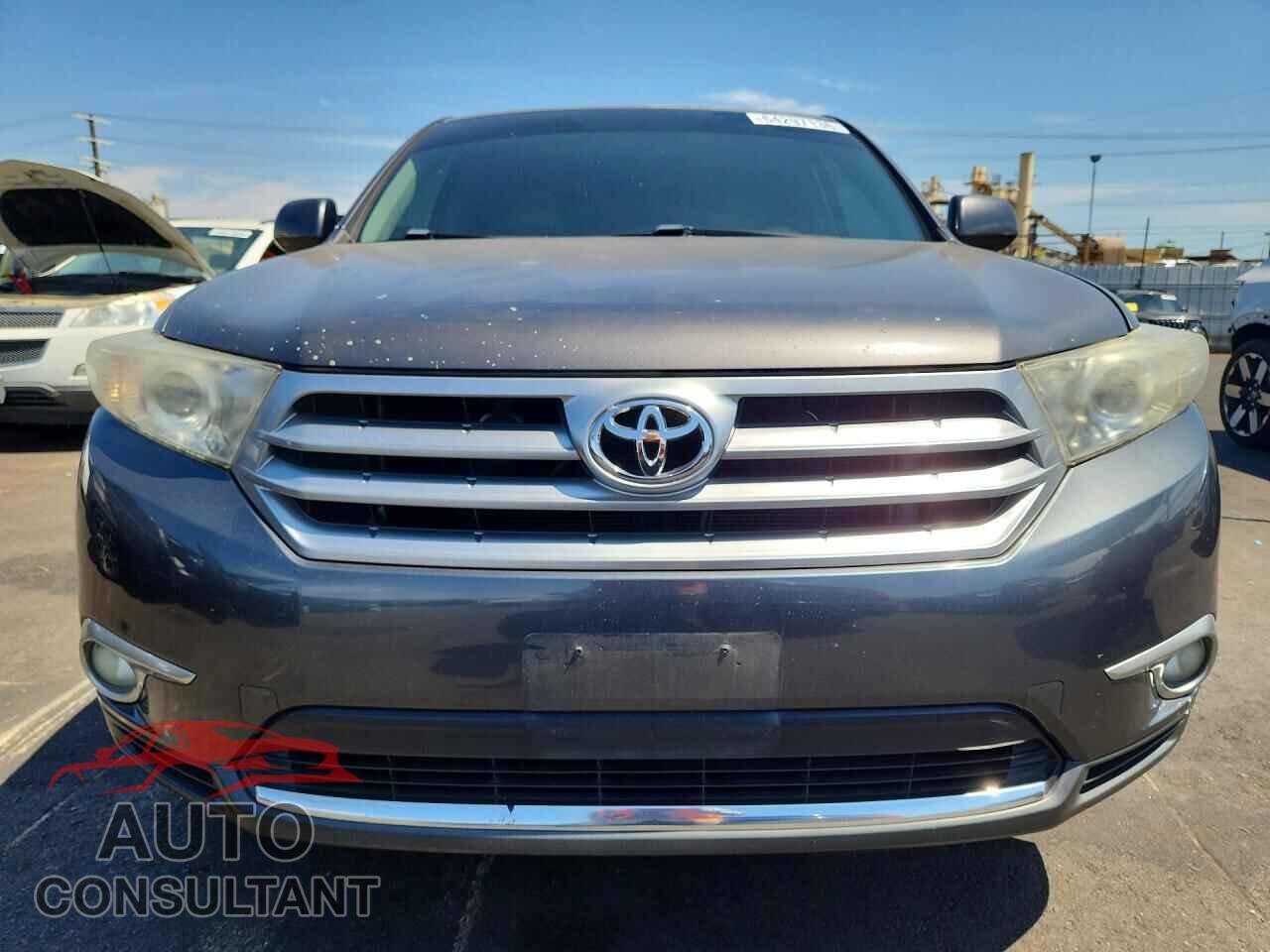 TOYOTA HIGHLANDER 2012 - 5TDZA3EH0CS024014
