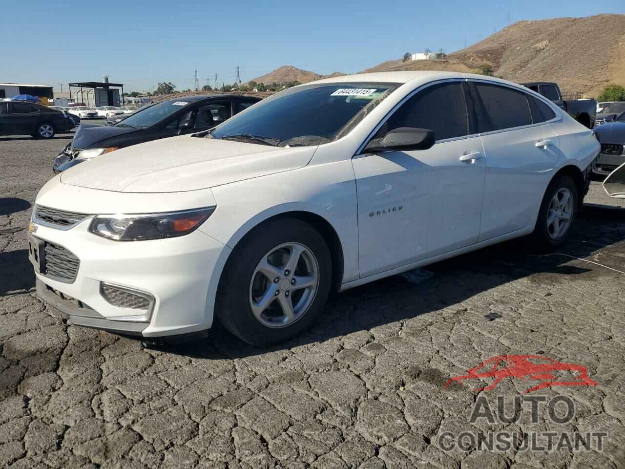 CHEVROLET MALIBU 2018 - 1G1ZB5ST0JF292455