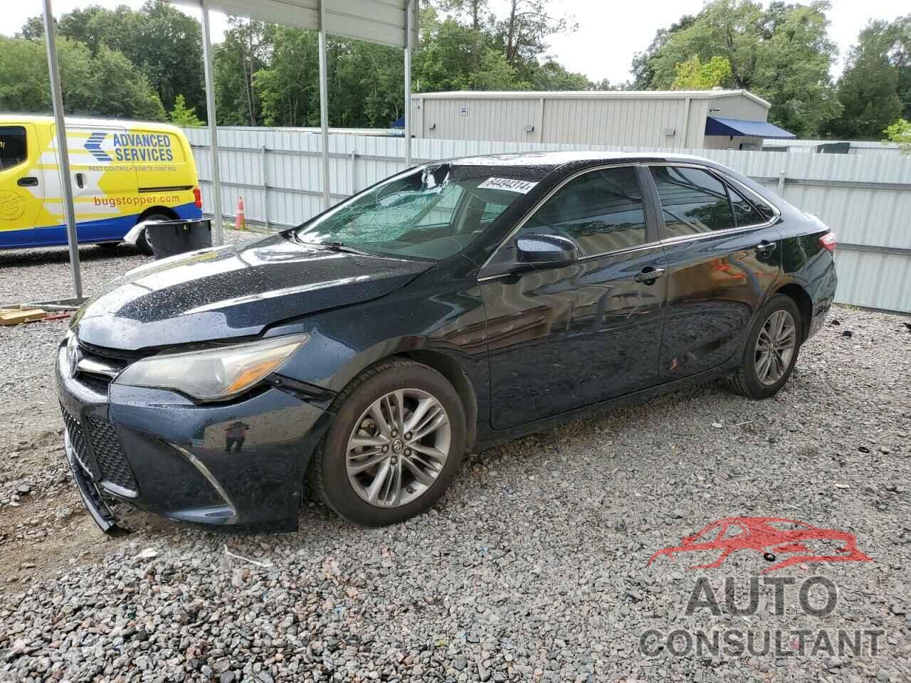 TOYOTA CAMRY 2017 - 4T1BF1FK6HU770015
