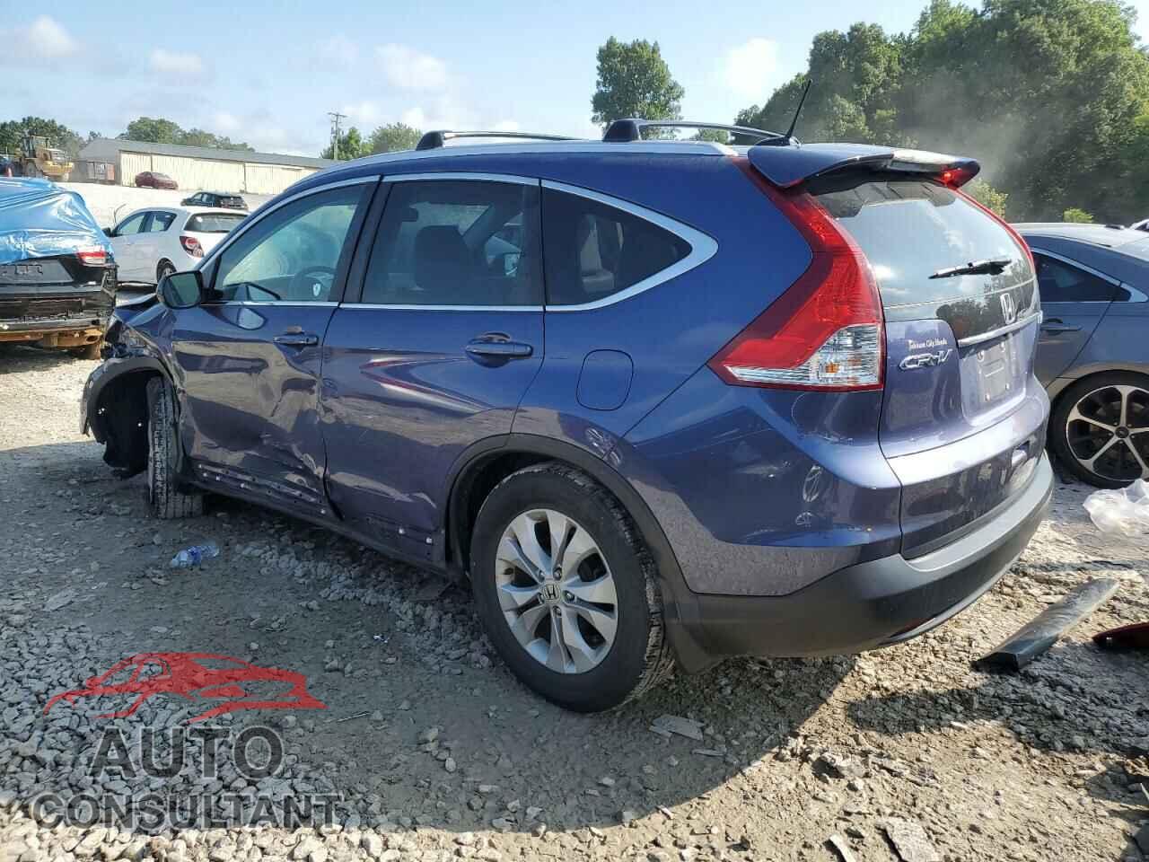 HONDA CRV 2014 - 2HKRM4H7XEH667771