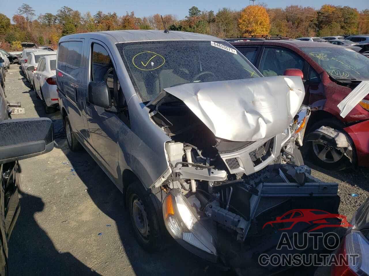 NISSAN NV 2019 - 3N6CM0KN6KK693675