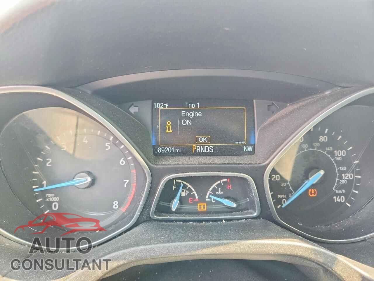 FORD FOCUS 2015 - 1FADP3F24FL237885