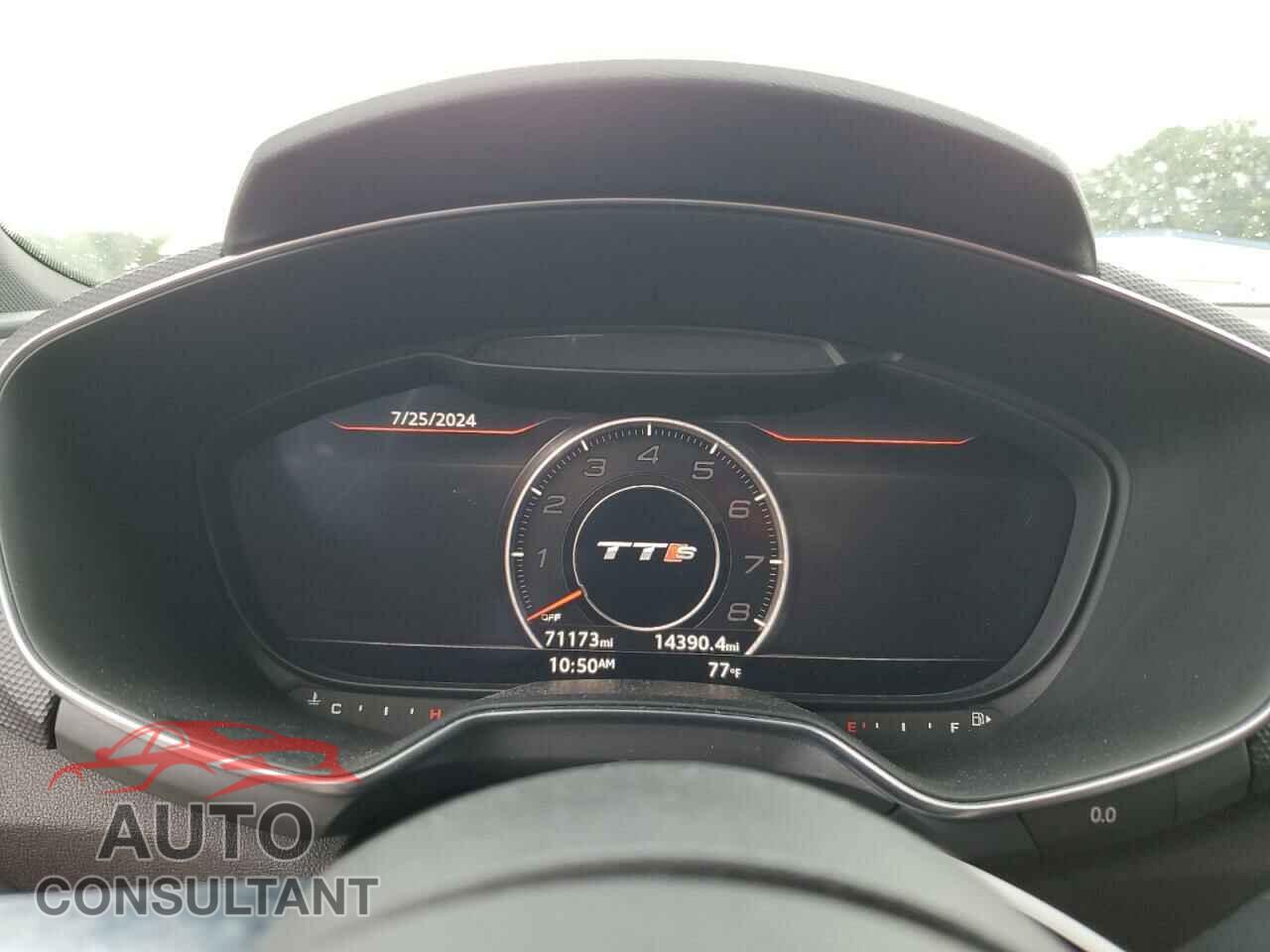 AUDI TTS 2017 - TRUC1AFV8H1023654