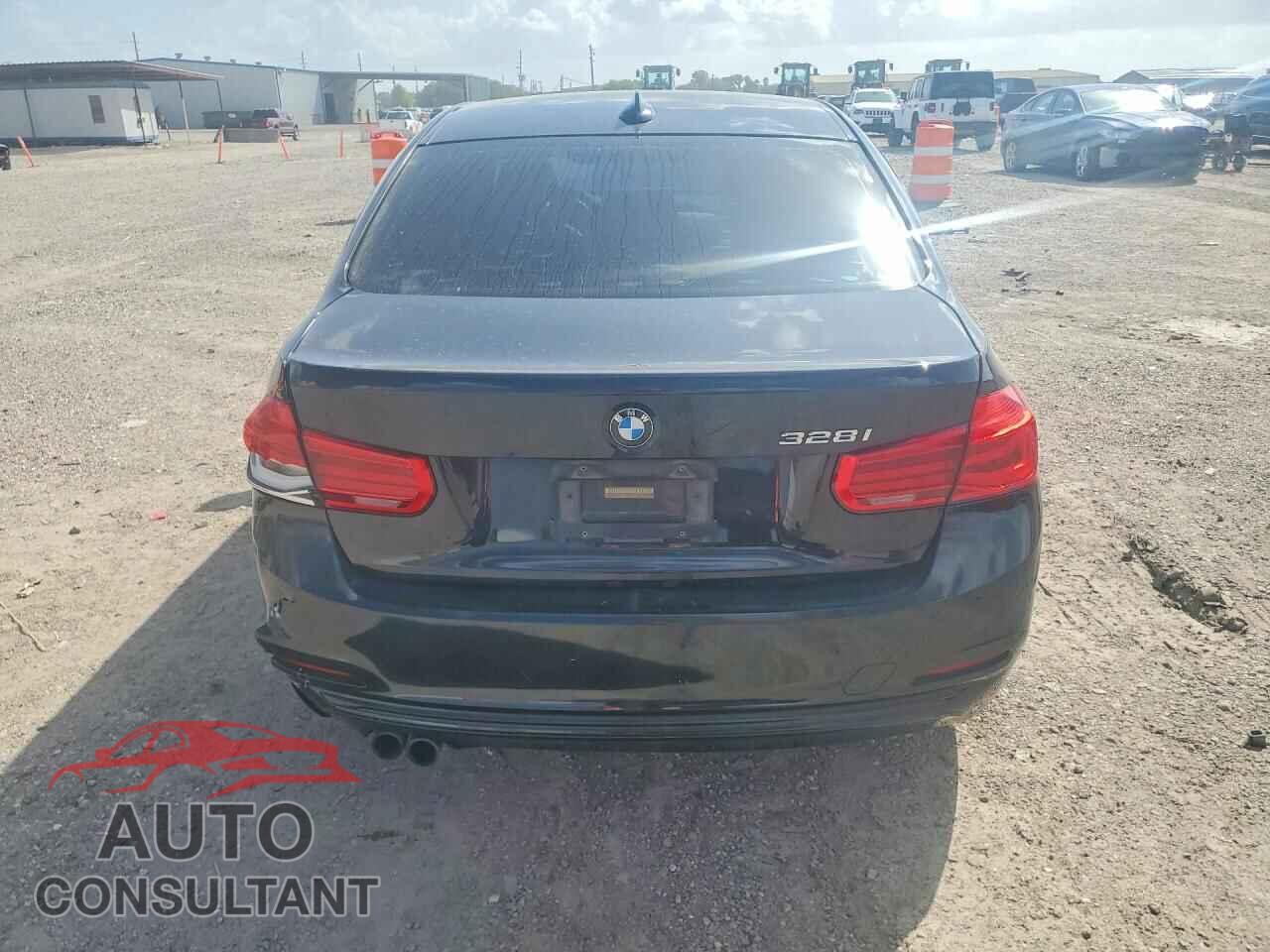 BMW 3 SERIES 2016 - WBA8E9G54GNT81615