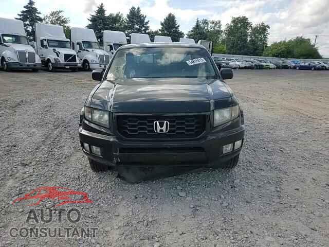 HONDA RIDGELINE 2013 - 5FPYK1F77DB005704