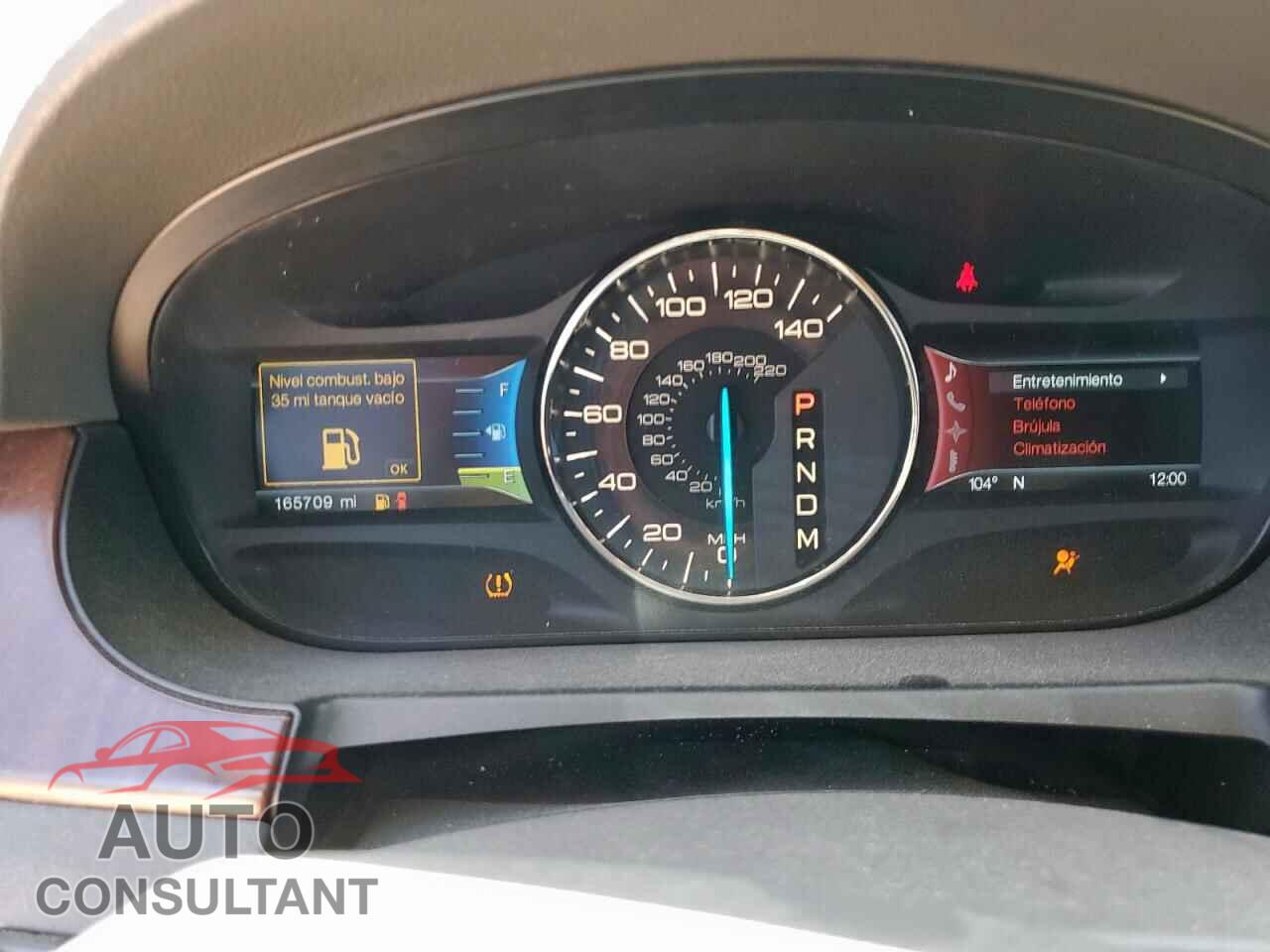 FORD EDGE 2012 - 2FMDK3KC5CBA40125