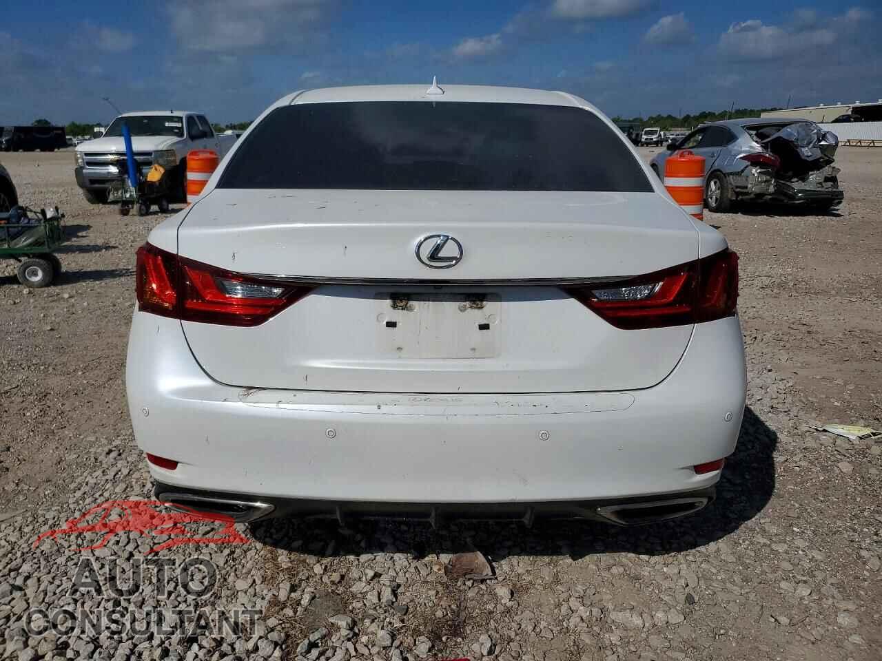 LEXUS GS350 2013 - JTHBE1BL6D5028643