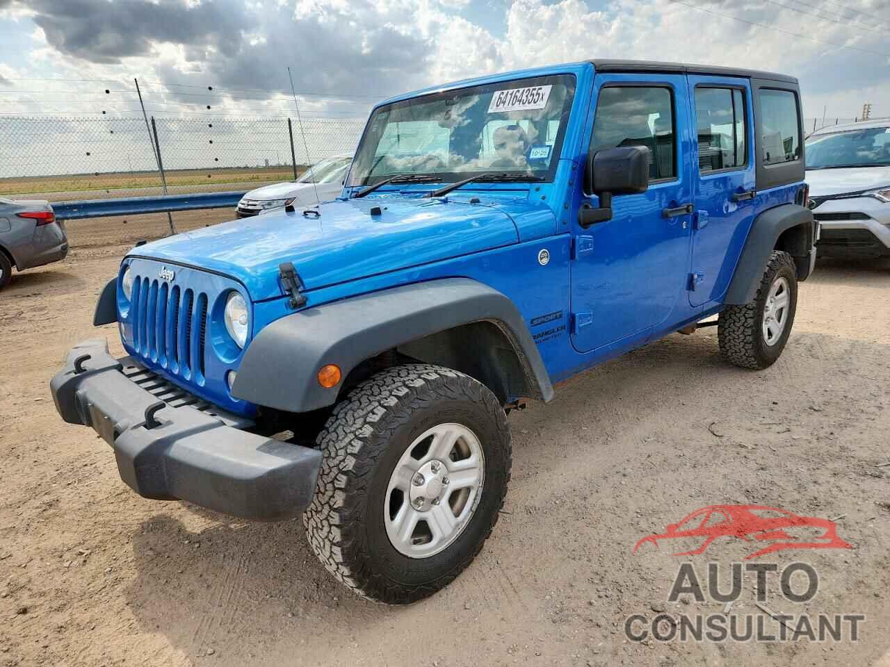 JEEP WRANGLER 2016 - 1C4BJWKG0GL271460